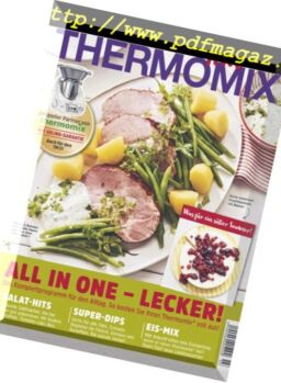 Essen & Trinken mit Thermomix – Mai 2018