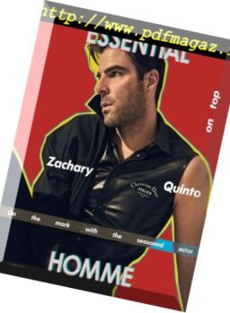 Essential Homme – Summer 2018