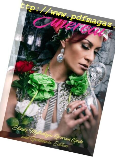 Ethereal Magazine – Elliniki Mythologia Grecian Gods And Goddesses Edition 2018 Cover