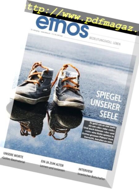 Ethos – Nr.6, 2018 Cover
