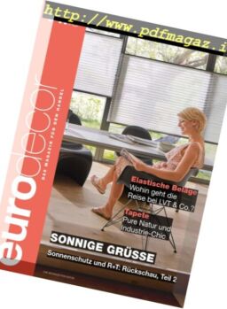 Eurodecor – April 2018
