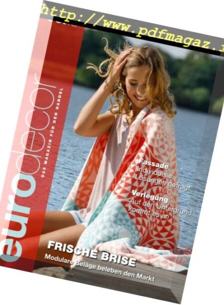 Eurodecor – Juni 2018 Cover