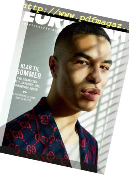 Euroman – juni 2018 Cover