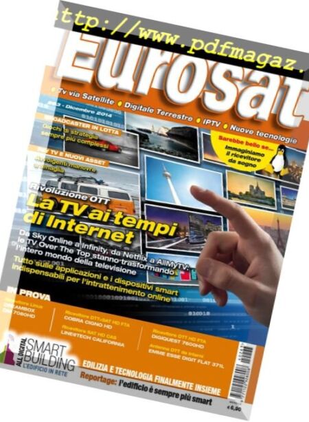 Eurosat – Dicembre 2014 Cover
