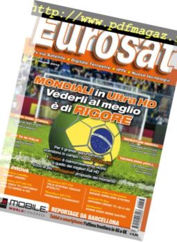 Eurosat – Giugno 2014