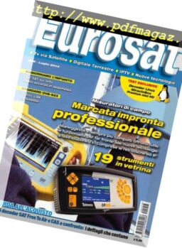 Eurosat – Luglio 2014