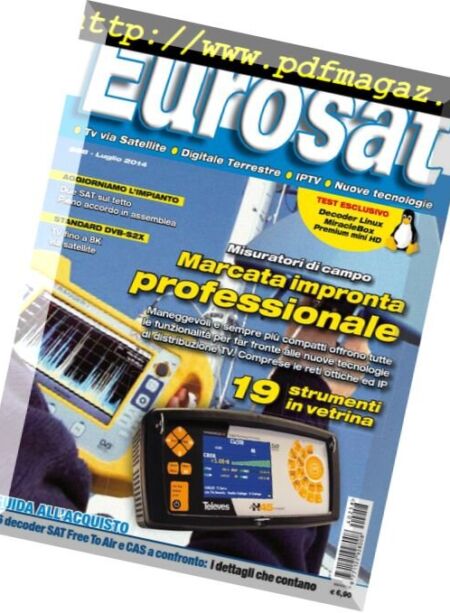 Eurosat – Luglio 2014 Cover
