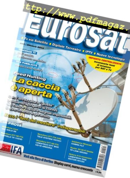 Eurosat – Ottobre 2014 Cover