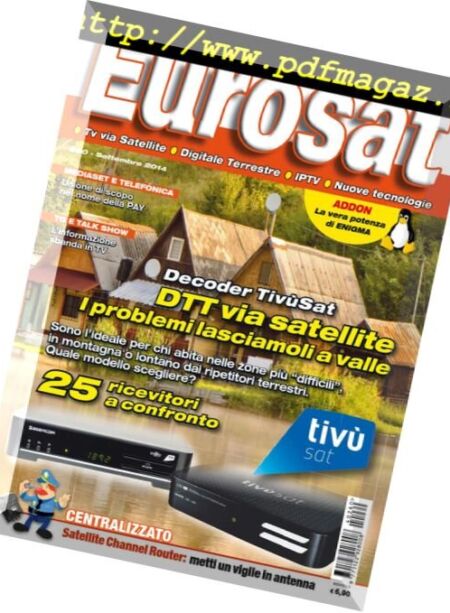 Eurosat – Settembre 2014 Cover
