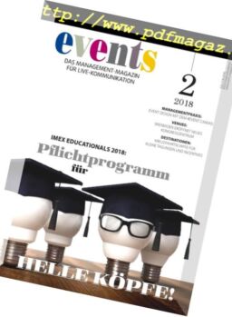 Events – Nr.2, 2018