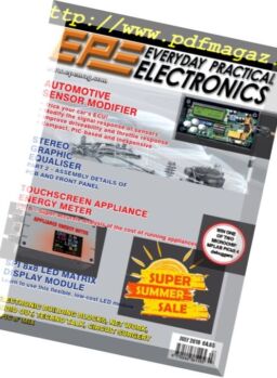 Everyday Practical Electronics – July 2018