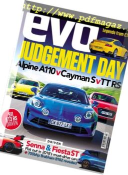 evo UK – July 2018