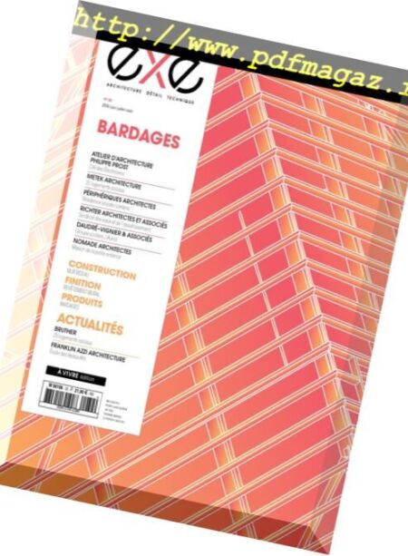 Exe – mai 2018 Cover