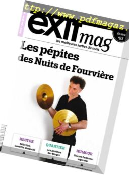 Exit – 01 juin 2018