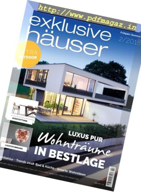 Exklusive Hauser – Nr. 2, 2018 Cover