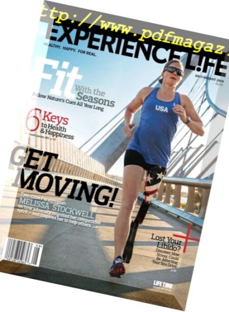Experience Life – July 2018 Cover