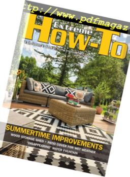 Extreme How-To – Summer 2018