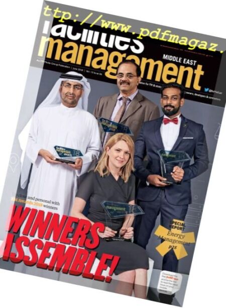 Facilities Management Middle East – June 2018 Cover