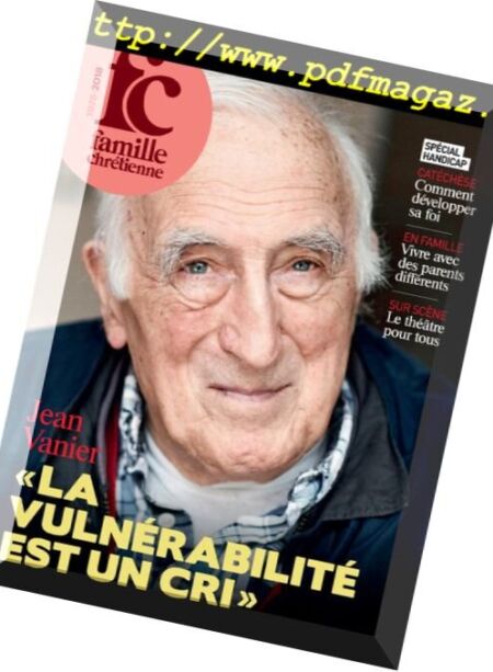 Famille Chretienne – 09 juin 2018 Cover