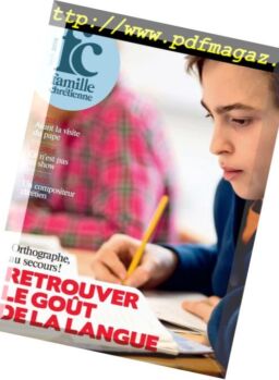 Famille Chretienne – 16 juin 2018