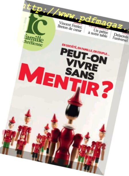 Famille Chretienne – 19 mai 2018 Cover
