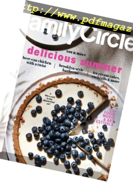 Family Circle – July 2018 Cover