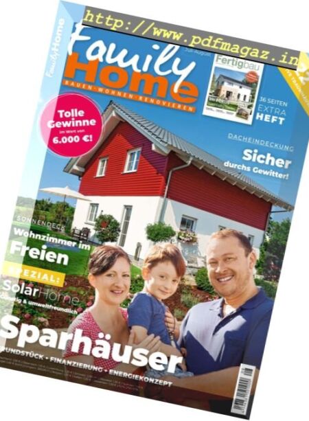 Family Home – Juli-August 2018 Cover