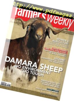 Farmer’s Weekly – 22 June 2018