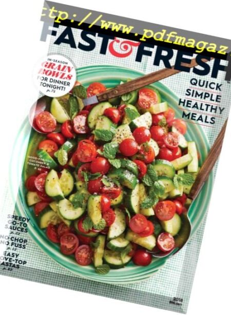 Fast & Fresh – April 2018 Cover