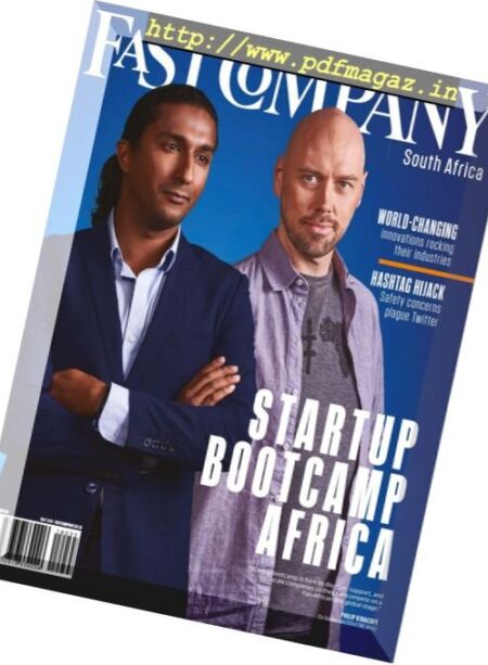 Fast Company South Africa – May 2018 Cover