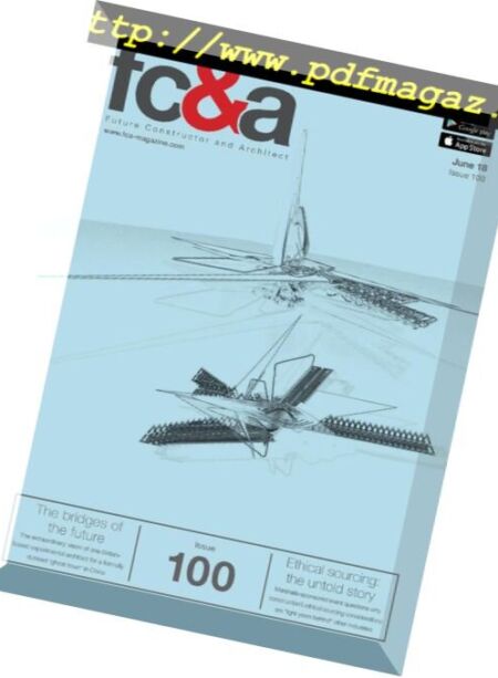 FC&A.Future Constructor & Architect – June 2018 Cover