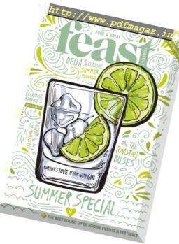 Feast Norfolk – July-August 2018