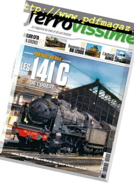 Ferrovissime – juillet-aout 2018 Cover