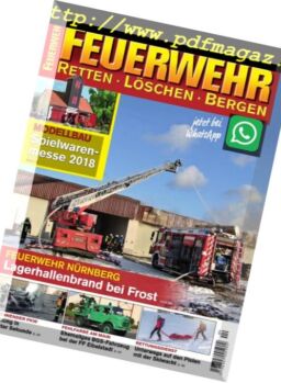 Feuerwehr Berlin – April 2018