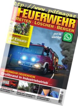 Feuerwehr Berlin – Mai 2018