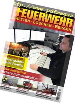 Feuerwehr Berlin – Marz 2018