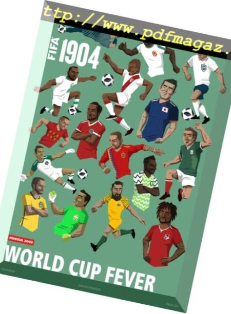 FIFA 1904 – June-July 2018 Cover