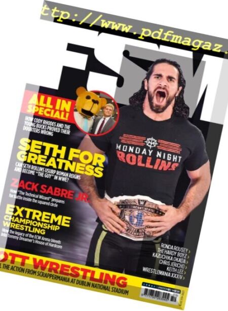 Fighting Spirit Magazine – June 2018 Cover
