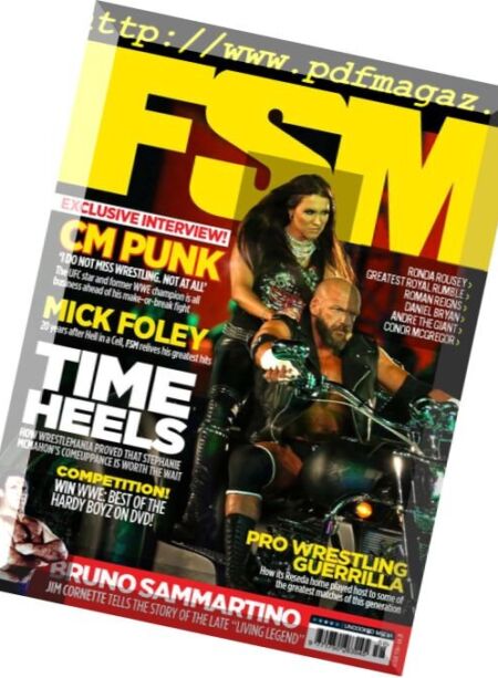 Fighting Spirit Magazine – May 2018 Cover