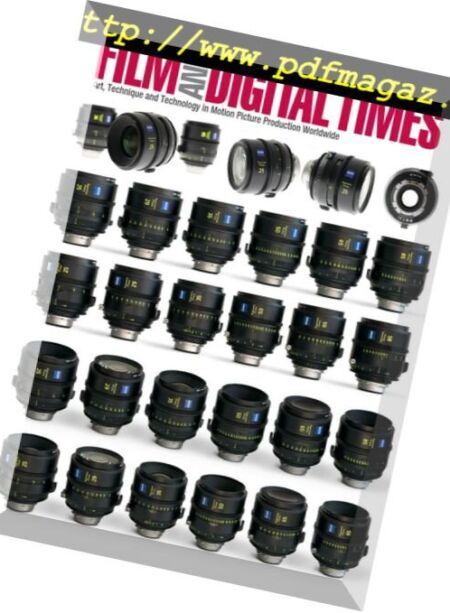 Film and Digital Times – May 2018 Cover