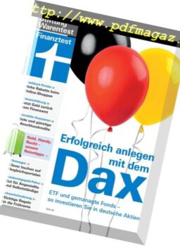 Finanztest – Juni 2018