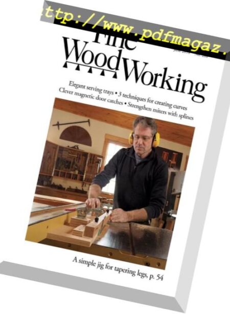 Fine Woodworking – June 2018 Cover