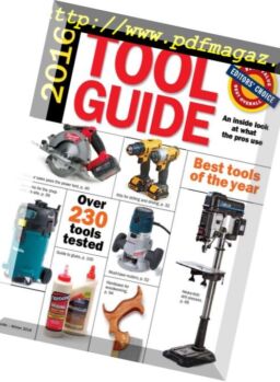 Fine Woodworking Specials – 2016 Tool Guide