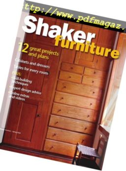 Fine Woodworking Specials – Shaker Furniture Spring 2018