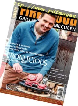 Fire & Food Netherlands – Nr.2, 2018