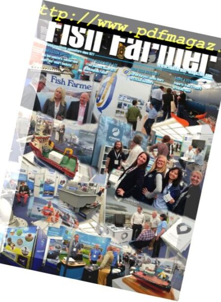 Fish Farmer Magazine – June 2018 Cover