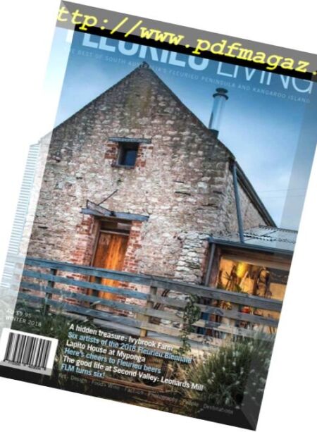Fleurieu Living Magazine – May 2018 Cover