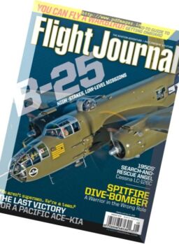 Flight Journal – August 2018