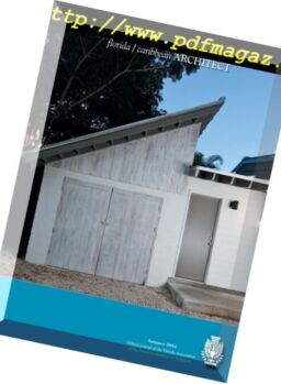 Florida-Caribbean Architect – Summer 2014