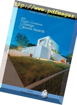 Florida-Carribean Architect – Fall 2014